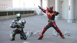 仮面ライダーOOO 1. évad Ep.23 23. epizód