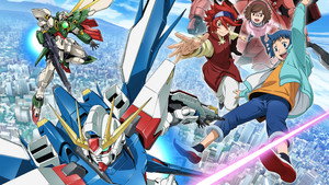 ガンダムビルドファイターズ kép