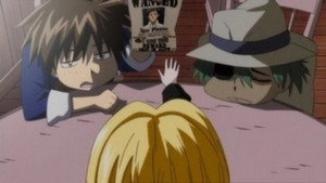 ブラックキャット 1. évad Ep.8 8. epizód