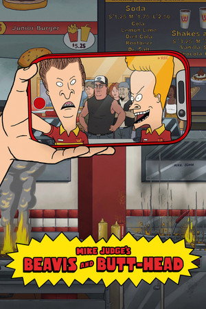 Mike Judge: Beavis és Butthead poszter