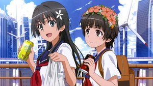 A Certain Scientific Railgun kép