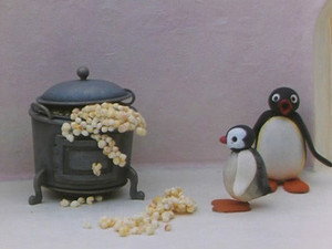 Pingu 2. évad Ep.8 Őstehetség