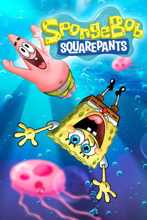 SpongyaBob Kockanadrág poszter