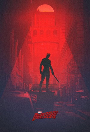 Marvel Daredevil poszter