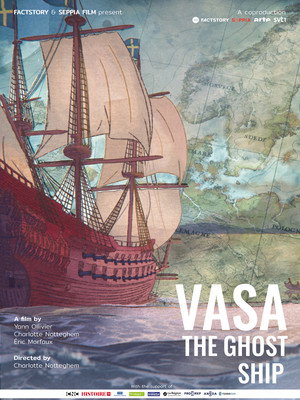 Vasaskeppets hemligheter poszter