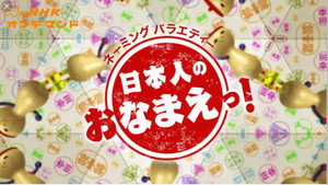 日本人のおなまえ kép