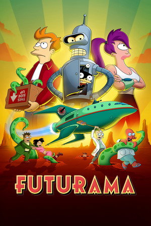 Futurama poszter