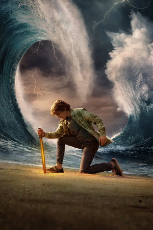 Percy Jackson és az Olimposziak poszter