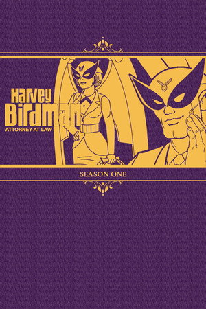 Harvey Birdman, Attorney at Law 1. évad (2000-12-30) poszter