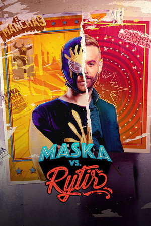A maszkos harcos poszter