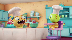 Henry Hugglemonster 2. évad Ep.2 2. epizód