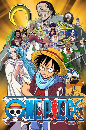 One Piece poszter