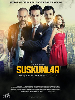 Suskunlar poszter
