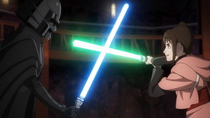 A Star Wars: Látomások bemutatja: A kilencedik jedi kép