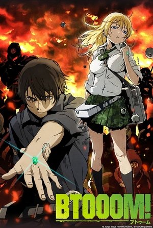 BTOOOM! poszter