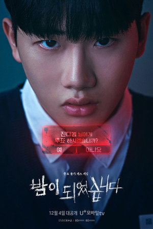 밤이 되었습니다 poszter