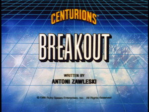 The Centurions 1. évad Ep.47 47. epizód