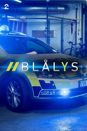 Blålys poszter