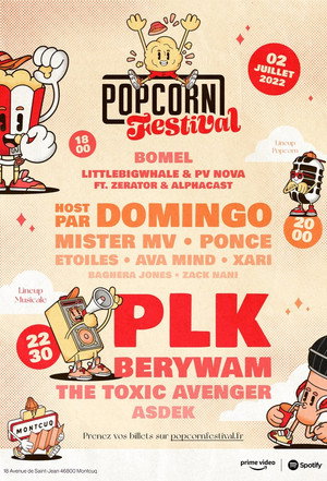 Popcorn Speciális epizódok (2020-07-01) poszter