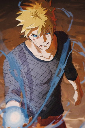 Naruto Shippuden poszter