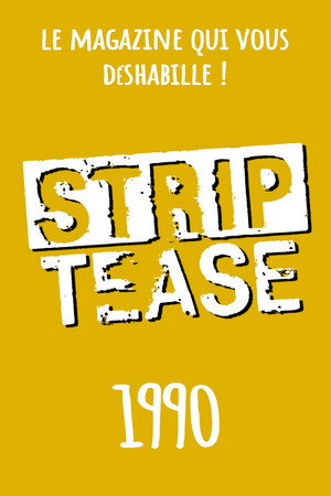 Strip-Tease 6. évad (1990-01-03) poszter