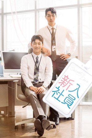 신입사원 poszter