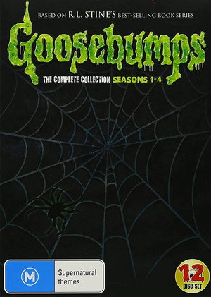 Goosebumps poszter