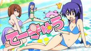 てーきゅう 3. évad Ep.7 7. epizód