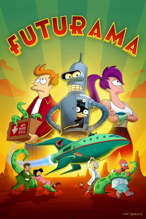 Futurama poszter