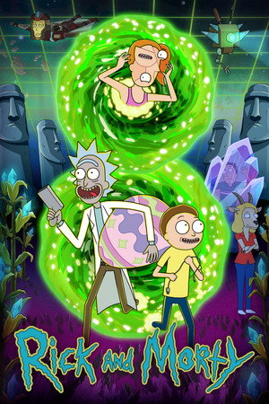 Rick és Morty poszter