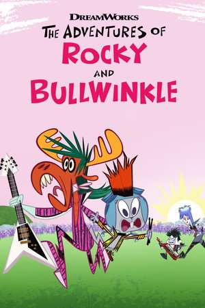 The Adventures of Rocky and Bullwinkle 2. évad (2019-01-11) poszter