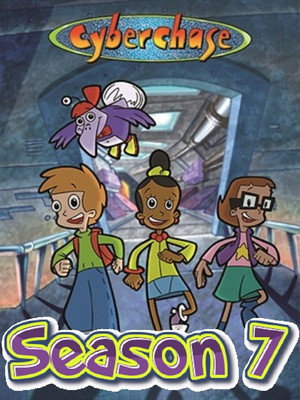 Cyberchase 7. évad (2009-04-20) poszter