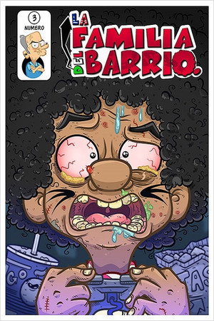 La Familia del Barrio 3. évad () poszter