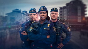 Poliserna i våldsvågen kép