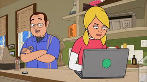 Corner Gas Animated 2. évad Ep.10 10. epizód