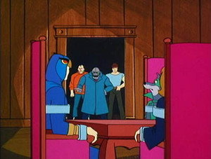 The Scooby-Doo/Dynomutt Hour 1. évad Ep.23 Cápák, szellemek és cápaszellemek