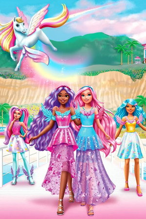 Barbie: A Touch of Magic poszter