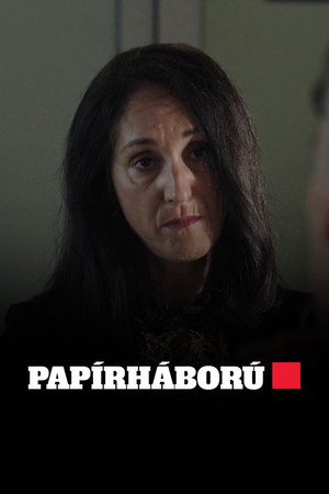 Papírháború poszter