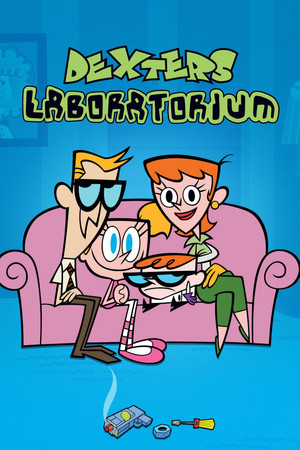 Dexter laboratóriuma poszter