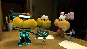 Gaturro en 3D kép
