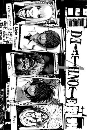 Death Note: A Halállista poszter