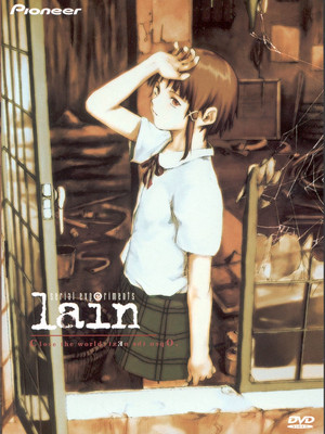 serial experiments lain poszter