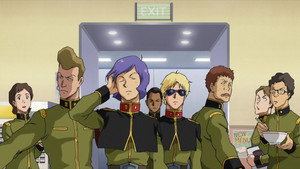 機動戦士ガンダム THE ORIGIN 前夜 赤い彗星 1. évad Ep.5 5. epizód