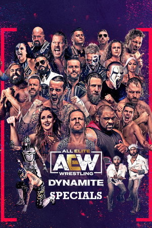 All Elite Wrestling: Dynamite Speciális epizódok (2019-08-30) poszter