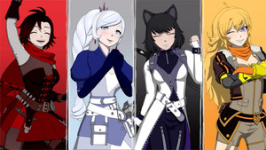 RWBY kép