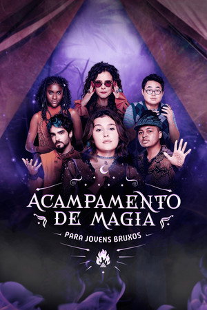 Acampamento de Magia para Jovens Bruxos poszter