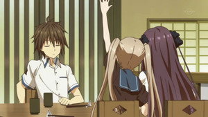 蒼の彼方のフォーリズム 1. évad Ep.1 1. epizód
