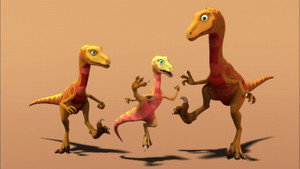 T-Rex Expressz 1. évad Ep.21 21. epizód