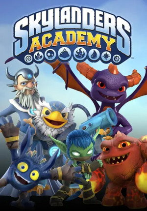 Skylanders Academy poszter