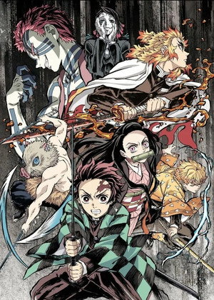 Kimetsu No Yaiba poszter